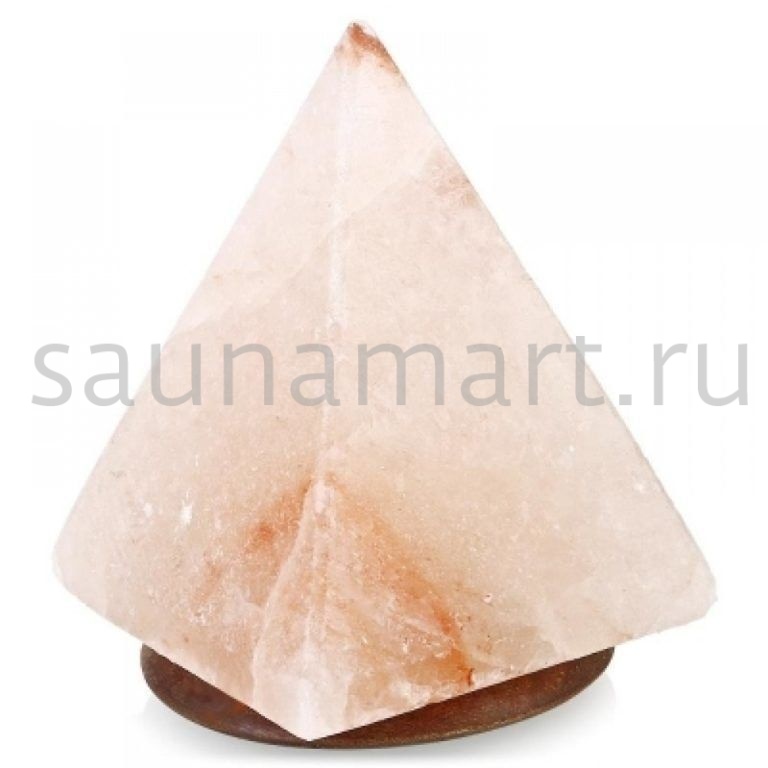 Соляная лампа Пирамида (2-2.5 кг) Соляная лампа Пирамида (2-2.5 кг)