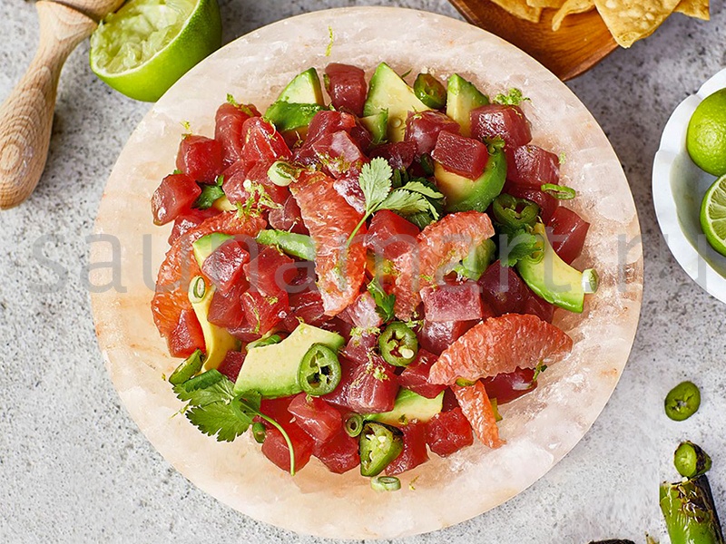 Плитка КРУГЛАЯ из гималайской соли 20х20х2.5 SALTWAY Плитка КРУГЛАЯ из гималайской соли 20х20х2.5 SALTWAY