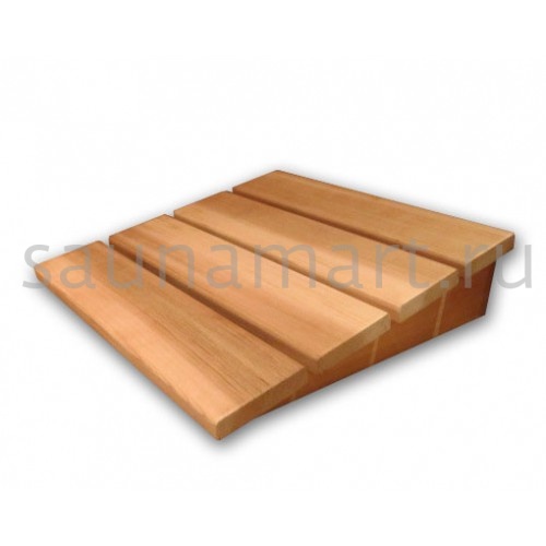 Подголовник для бани кедр Kurase Подголовник для бани кедр Kurase