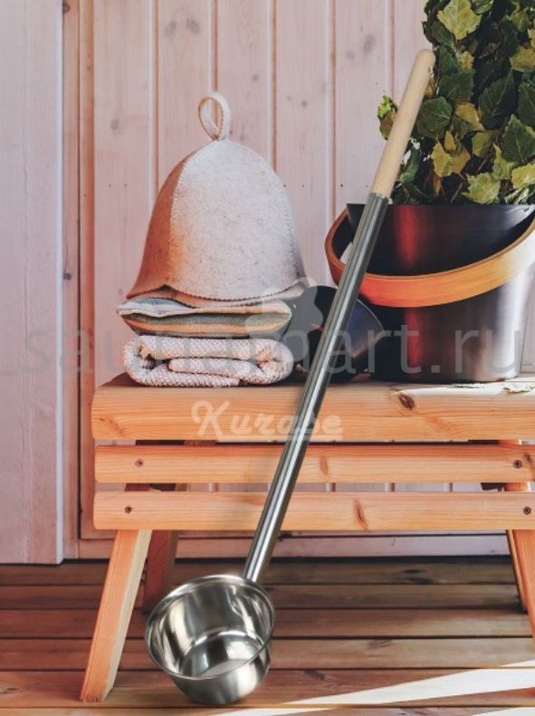 Черпак Мастер 1 л нерж. ручка-бук Черпак Мастер 1 л нерж. ручка-бук