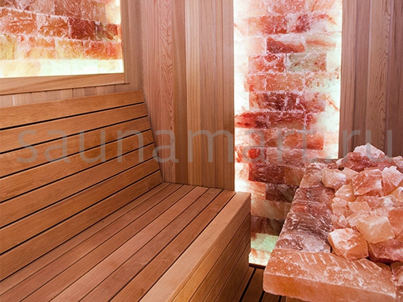 Кирпич из гималайской соли 20х10х5см натуральный SALTWAY Кирпич из гималайской соли 20х10х5см натуральный SALTWAY