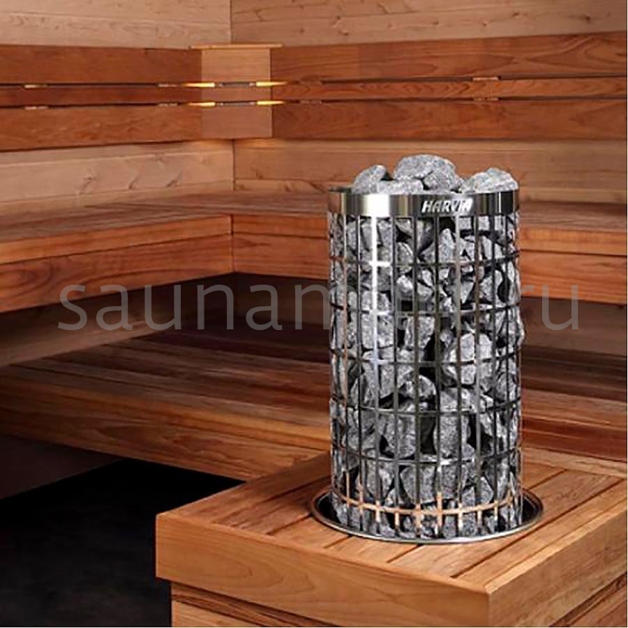 Печь электрическая Harvia Cilindro PC90E без пульта Печь электрическая Harvia Cilindro PC90E без пульта