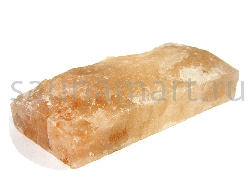 Плитка из гималайской соли 20х10х2.5 см натур SALTWAY Плитка из гималайской соли 20х10х2.5 см натур SALTWAY