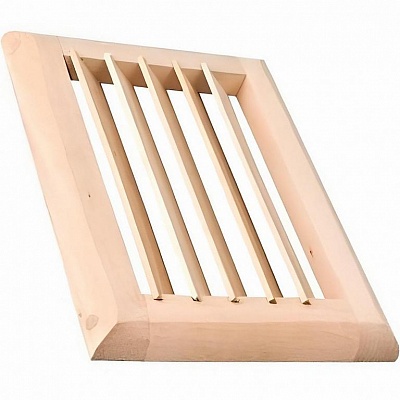 Вентиляционная решетка Липа Малая 25*145 Вентиляционная решетка Липа Малая 25*145