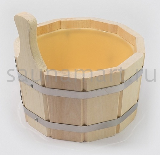 Ушат 4 л. пласт. вставкой ПЛ-11 Ушат 4 л. пласт. вставкой ПЛ-11