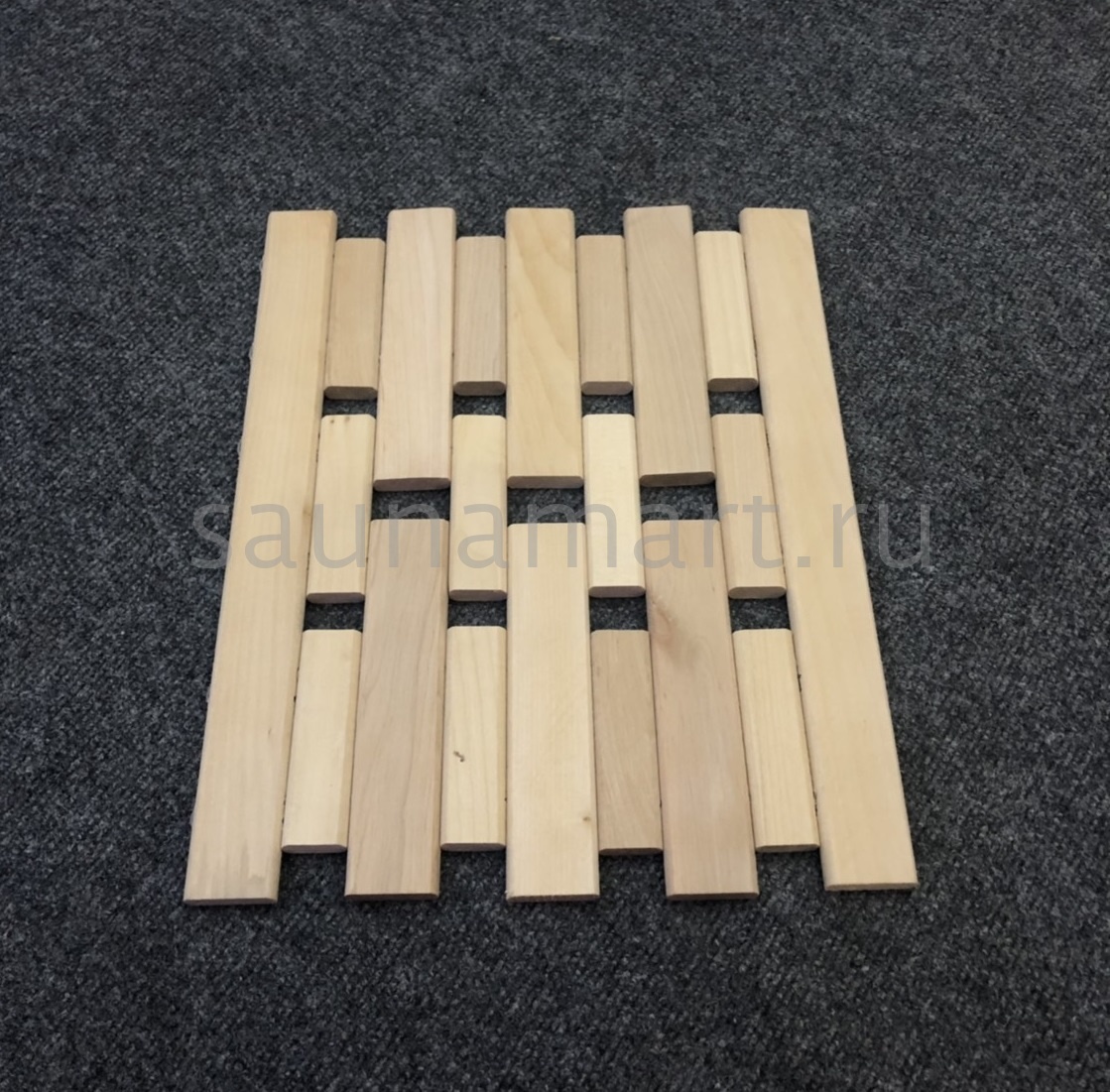 Коврик на пол липа 380х310 шахматный  КВ-8 Коврик на пол липа 380х310 шахматный  КВ-8