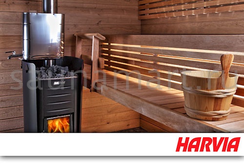 Печь дровяная Harvia M3 Печь дровяная Harvia M3