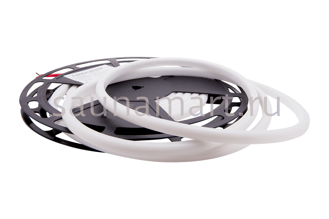 Комплект освещения термостойкий SWG (5м) 110°С Белый цвет (теплый) 2800-3200К Комплект освещения термостойкий SWG (5м) 110°С Белый цвет (теплый) 2800-3200К