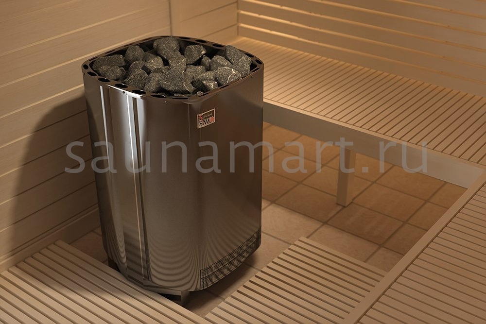 Печь электрическая Sawo SAVONIA SAV-90NS-Z без пульта Печь электрическая Sawo SAVONIA SAV-90NS-Z без пульта