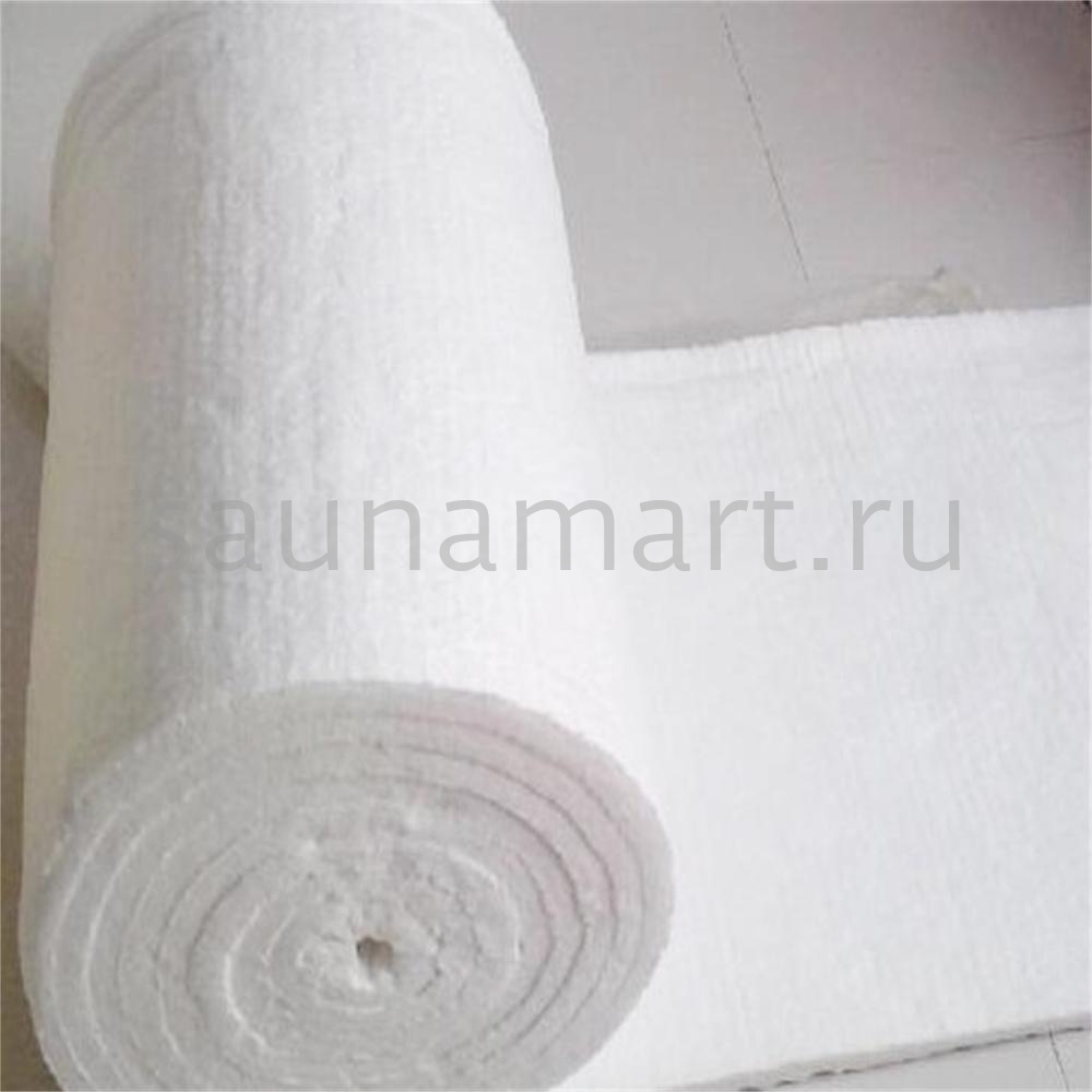 Стекловолокно огнеупорное иглопробивное 9760*610*19 мм (128 кг/м3) Стекловолокно огнеупорное иглопробивное 9760*610*19 мм (128 кг/м3)