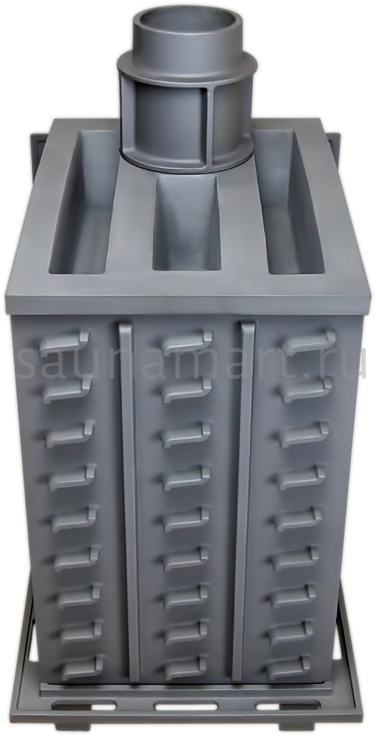 Печь дровяная чугунная Гефест Авангард ЗК 35 (П2) Ураган в круглой сетке Печь дровяная чугунная Гефест Авангард ЗК 35 (П2) Ураган в круглой сетке