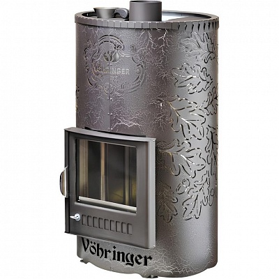 Печь дровяная Ферингер Уют-25 кожух Дуб Печь дровяная Ферингер Уют-25 кожух Дуб