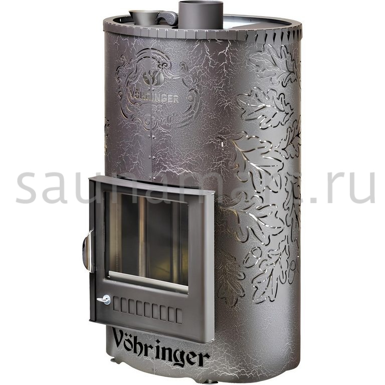 Печь дровяная Ферингер Уют-25 кожух Дуб Печь дровяная Ферингер Уют-25 кожух Дуб