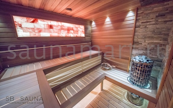 Кирпич из гималайской соли 20х10х5см шлифов SALTWAY Кирпич из гималайской соли 20х10х5см шлифов SALTWAY