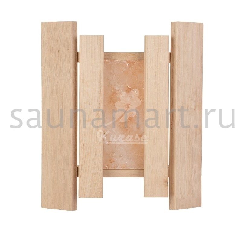 Абажур с гималайской солью 1 плитка Ольха Kurase (28118) Абажур с гималайской солью 1 плитка Ольха Kurase (28118)