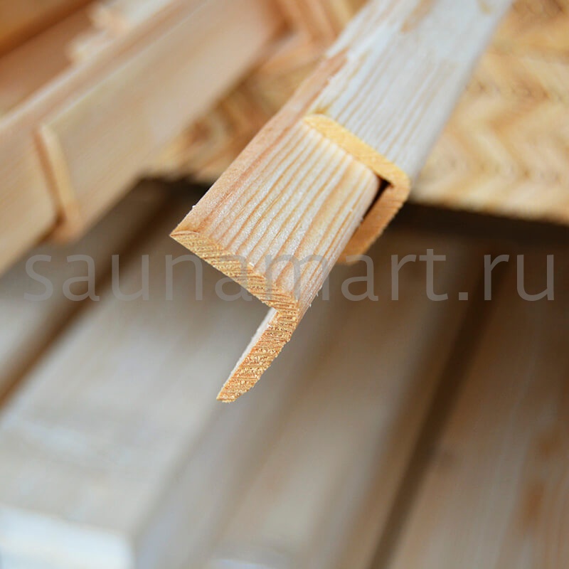 Уголок Липа Кавказская сорт Экстра 30х30 L-2.7 м Уголок Липа Кавказская сорт Экстра 30х30 L-2.7 м