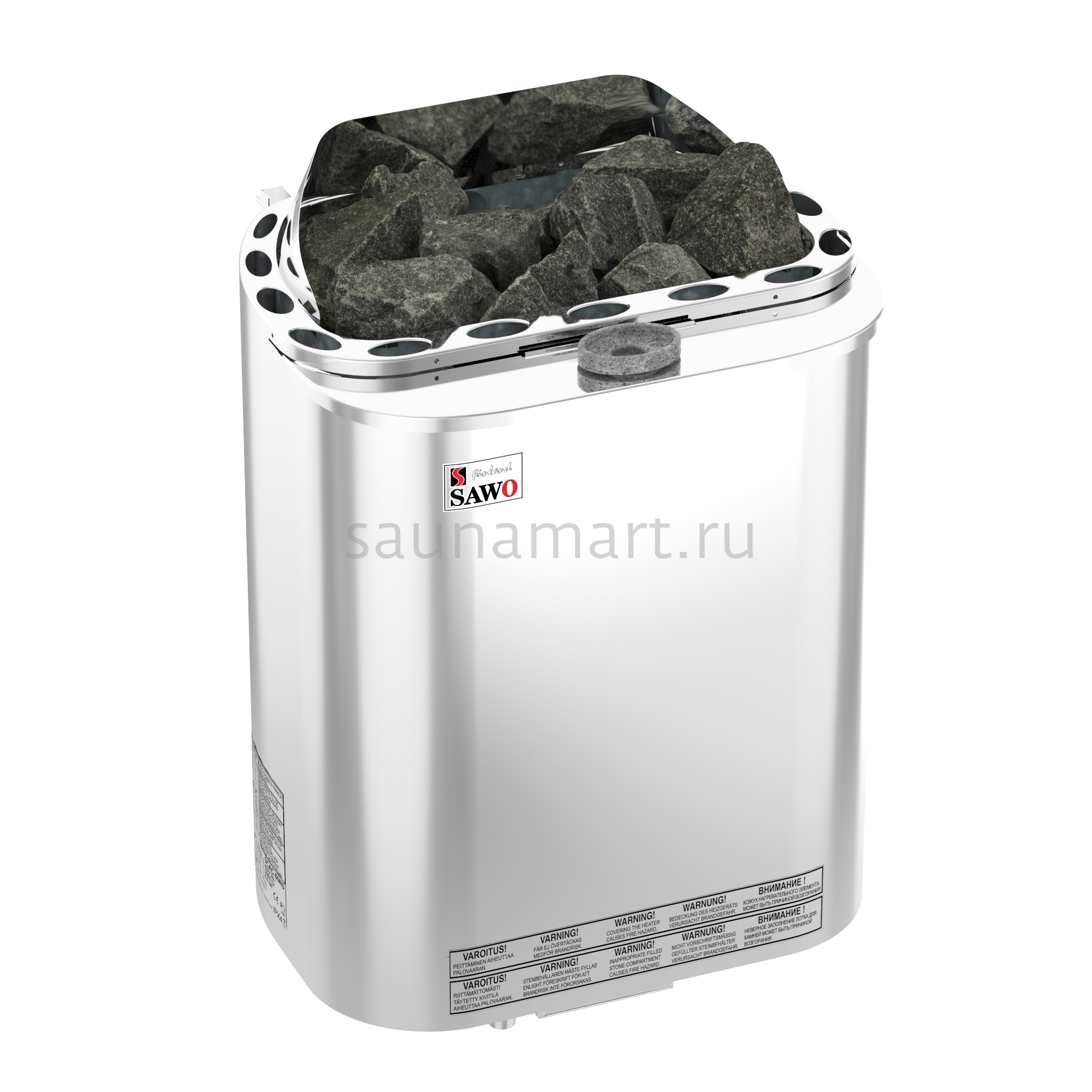 Печь электрическая Sawo SAVONIA COMBI SCAC-60NS-Z парогенератор. без пульта Печь электрическая Sawo SAVONIA COMBI SCAC-60NS-Z парогенератор. без пульта