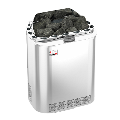 Печь электрическая Sawo SAVONIA COMBI SCAC-60NS-Z парогенератор. без пульта Печь электрическая Sawo SAVONIA COMBI SCAC-60NS-Z парогенератор. без пульта