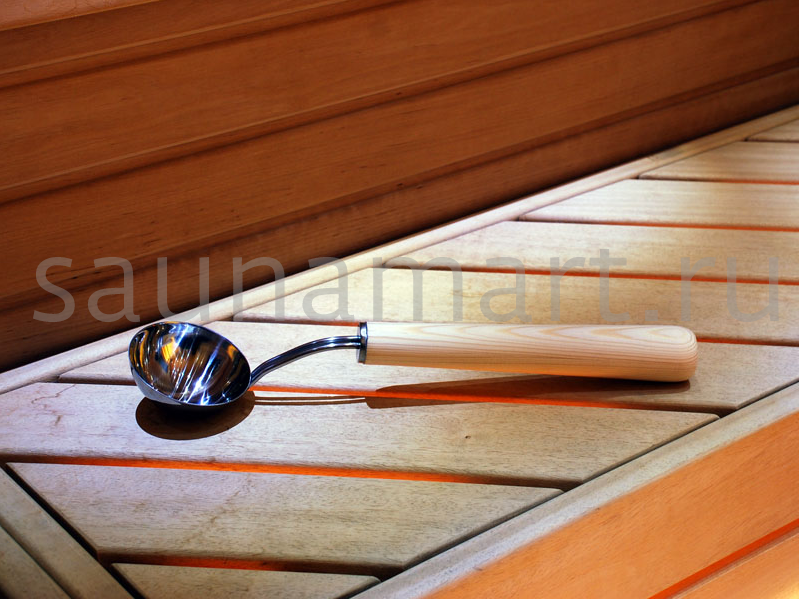 Sawo Черпак из нерж. с дерев. ручкой 441-МР (D85) Sawo Черпак из нерж. с дерев. ручкой 441-МР (D85)