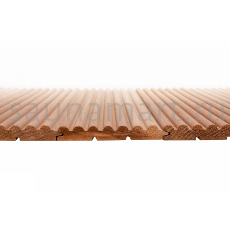 Вагонка термоосина ВОЛНА сорт Экстра 15х88 (77) L-3.0 м Вагонка термоосина ВОЛНА сорт Экстра 15х88 (77) L-3.0 м