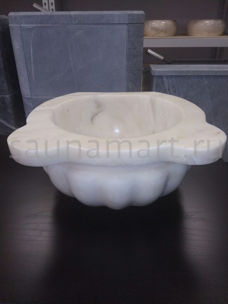 Курна мраморная КМ10 (без слива) Курна мраморная КМ10 (без слива)