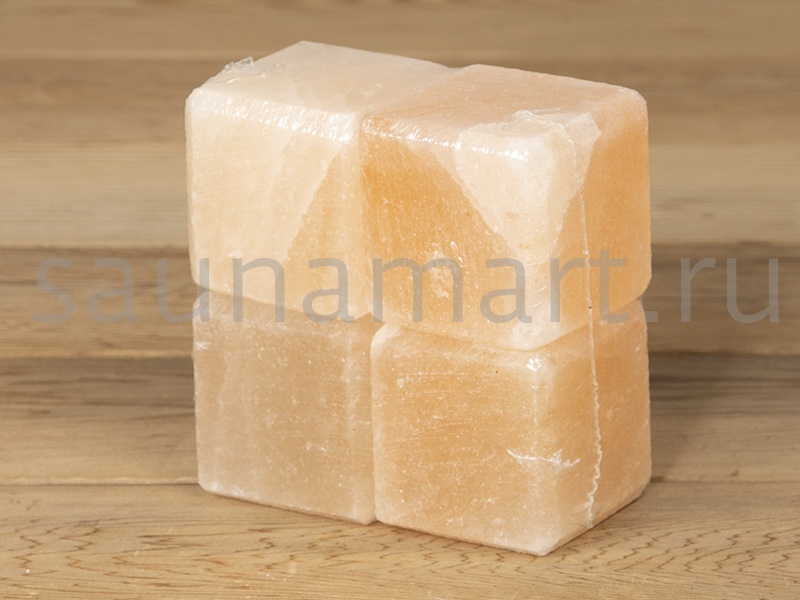 НАБОР 4 ШТ Соляной кубик 5х5 см (23091) SALTWAY НАБОР 4 ШТ Соляной кубик 5х5 см (23091) SALTWAY