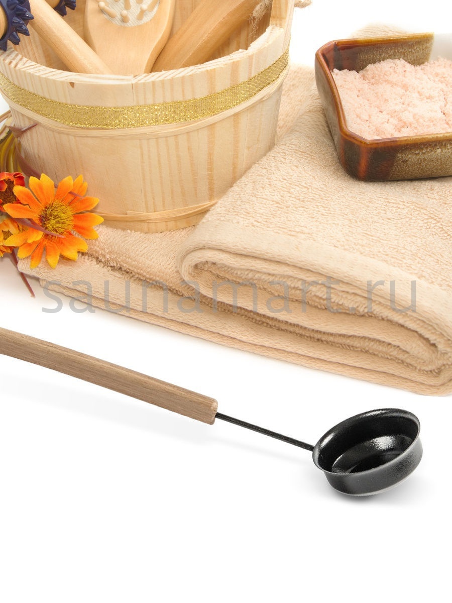 Черпак 02 л оксидир.сталь (черный) МЧ-5 Черпак 02 л оксидир.сталь (черный) МЧ-5