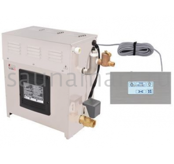 SAWO Парогенератор в комплекте с сенсорным пультом и автоочисткой 6 kW STP-60-C1/3-SST-DFP SAWO Парогенератор в комплекте с сенсорным пультом и автоочисткой 6 kW STP-60-C1/3-SST-DFP