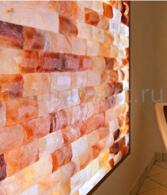 Кирпич из гималайской соли 20х10х5см натуральный SALTWAY Кирпич из гималайской соли 20х10х5см натуральный SALTWAY