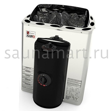 Печь электрическая Sawo MINI X MX-36NB-Z встроенное управление Печь электрическая Sawo MINI X MX-36NB-Z встроенное управление