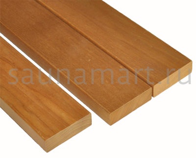Полок термоольха сорт Экстра 25х90 L-2.3 м Полок термоольха сорт Экстра 25х90 L-2.3 м