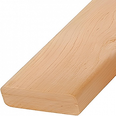 Полок ольха сорт А 27х90 L-2.2 м РБ Полок ольха сорт А 27х90 L-2.2 м РБ