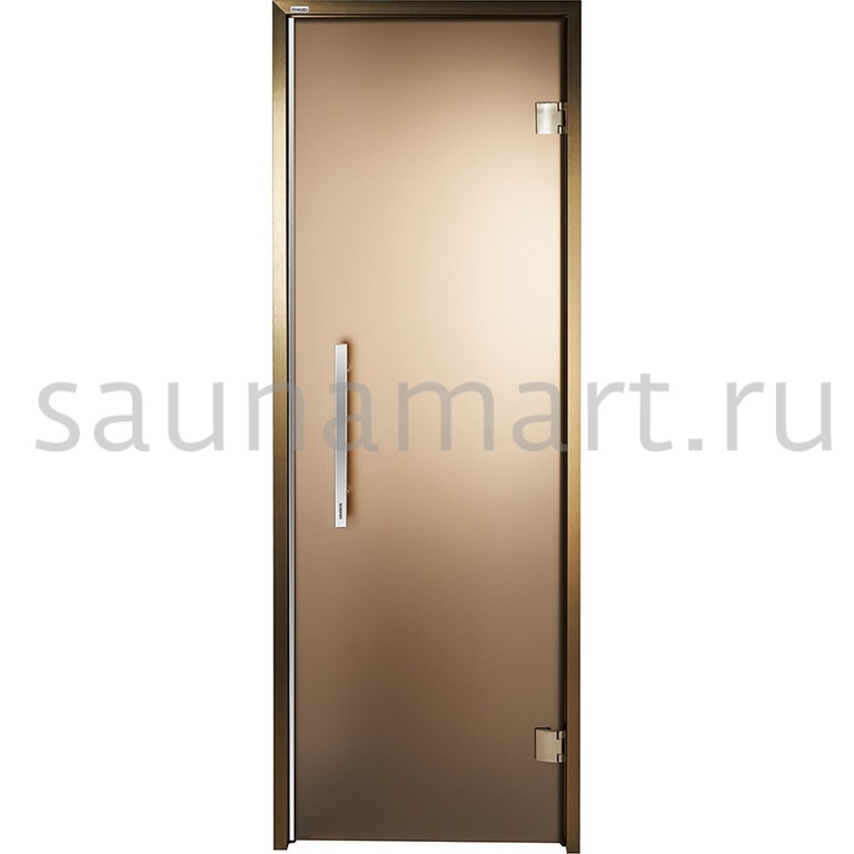 Дверь для сауны 680*1890 Grandis GS Anodize Brasch бронза матовая 8мм правая Дверь для сауны 680*1890 Grandis GS Anodize Brasch бронза матовая 8мм правая