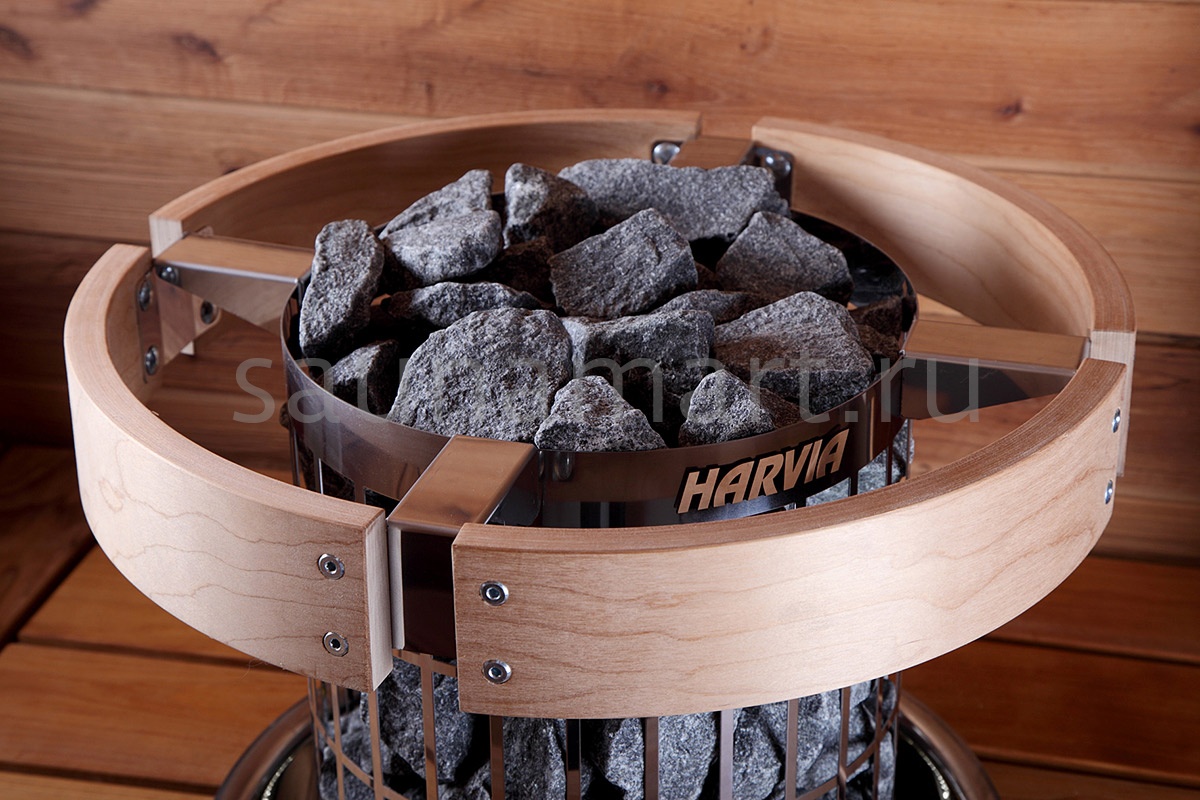 Защитное ограждение для электрической печи HARVIA Cilindro 7 / 9 кВт Защитное ограждение для электрической печи HARVIA Cilindro 7 / 9 кВт