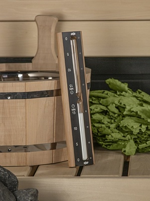 Часы песочные кедр 15 мин BLACK белый песок Часы песочные кедр 15 мин BLACK белый песок