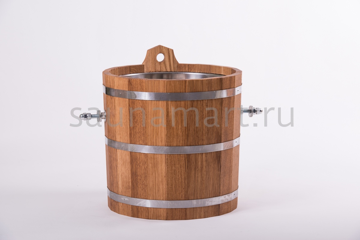 Обливное устройство с нерж. вставкой 20л ДУБ Обливное устройство с нерж. вставкой 20л ДУБ