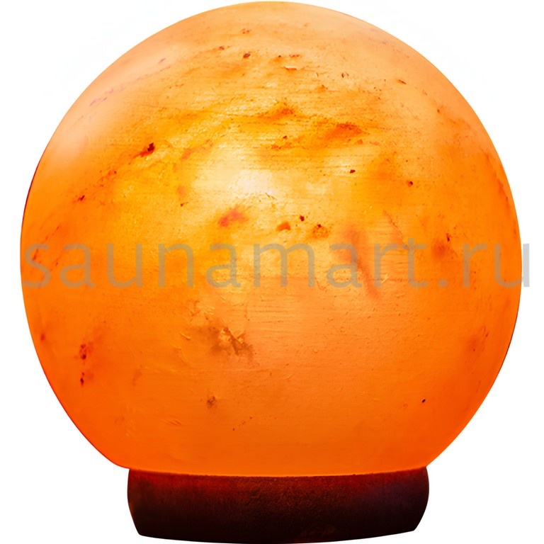 Соляная лампа Шар (3-4кг) SALTWAY Соляная лампа Шар (3-4кг) SALTWAY