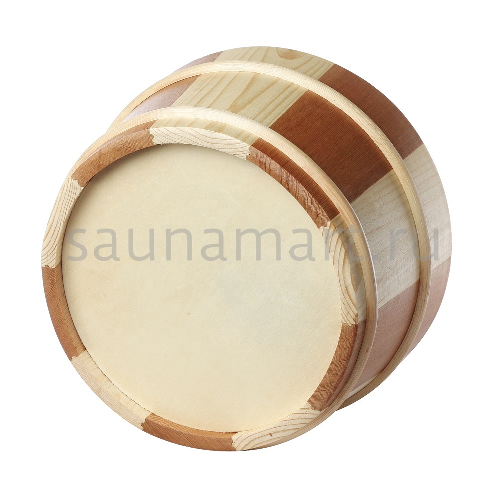 Шайка 4л кедр/сосна с пластиковой вставкой Kurase AP-002W Шайка 4л кедр/сосна с пластиковой вставкой Kurase AP-002W