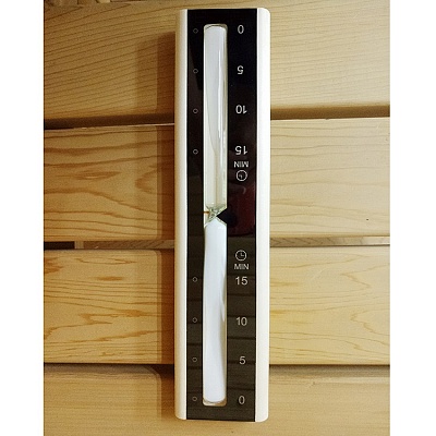 Часы песочные осина black Kurase  Часы песочные осина black Kurase