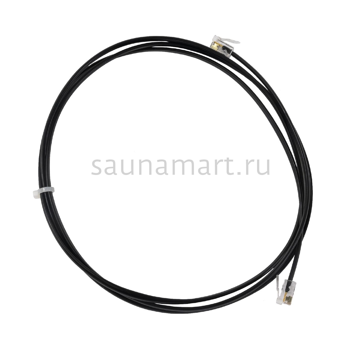 Кабель Harvia для подключения пульта Griffin Fenix RJ10 4P4C L-1.5 м Кабель Harvia для подключения пульта Griffin Fenix RJ10 4P4C L-1.5 м