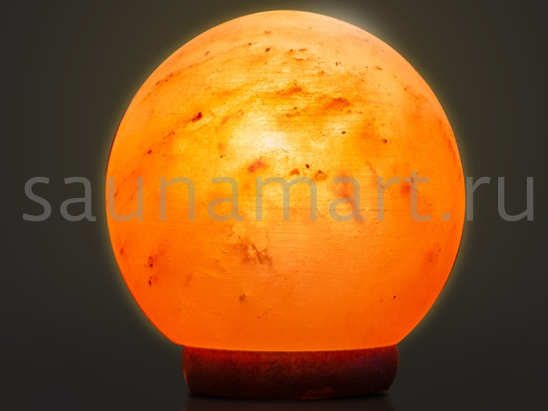 Соляная лампа Шар (3-4кг) SALTWAY Соляная лампа Шар (3-4кг) SALTWAY