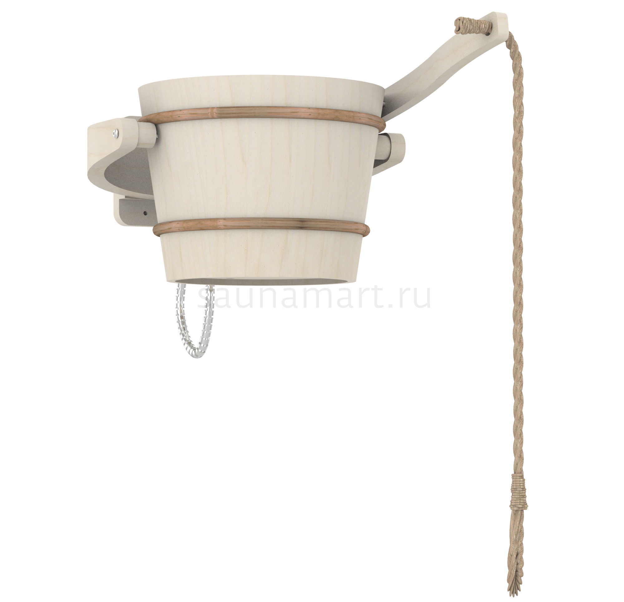 Обливное устройство Sawo 18л осина Обливное устройство Sawo 18л осина