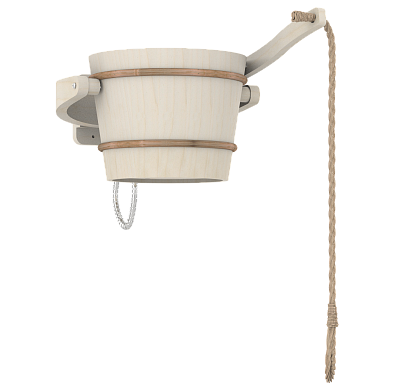 Обливное устройство Sawo 18л осина Обливное устройство Sawo 18л осина