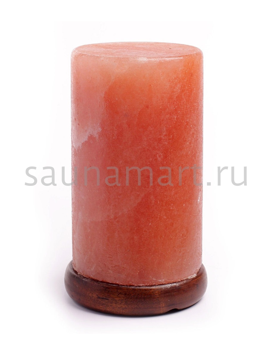 Соляная лампа Цилиндр Соляная лампа Цилиндр