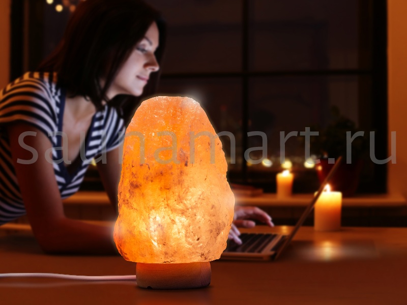 Соляная лампа Скала (6-9кг) SALTWAY КГТ Соляная лампа Скала (6-9кг) SALTWAY КГТ