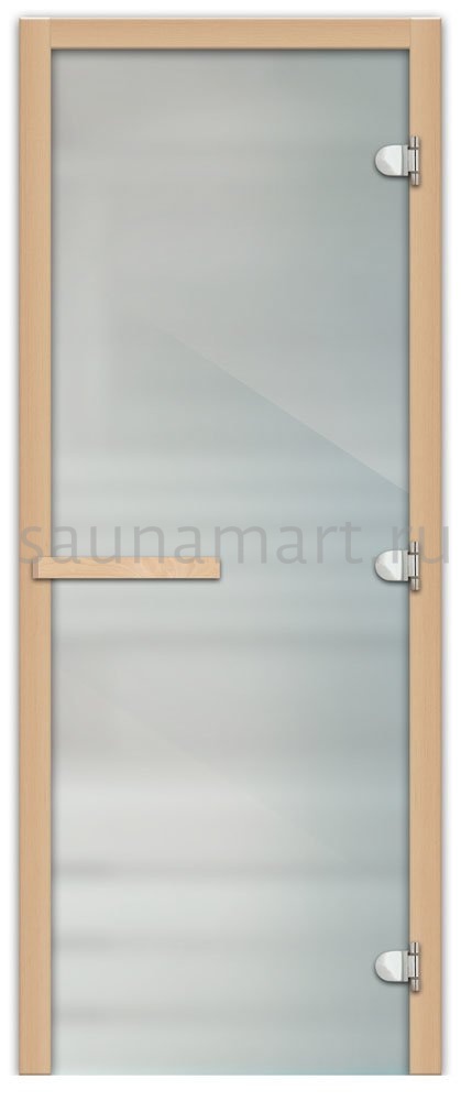 Дверь для сауны Экодорс 2000х700 (стеклосатиносина) Дверь для сауны Экодорс 2000х700 (стеклосатиносина)