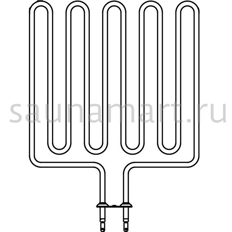 Тэн для электрокаменки Harvia 2670Вт/240В Club K13 Тэн для электрокаменки Harvia 2670Вт/240В Club K13