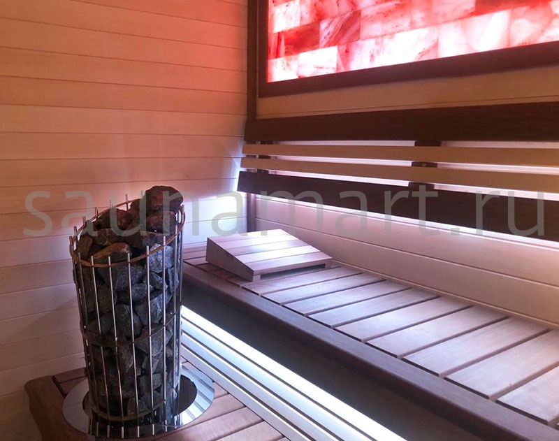 Подголовник для бани кедр Kurase Подголовник для бани кедр Kurase