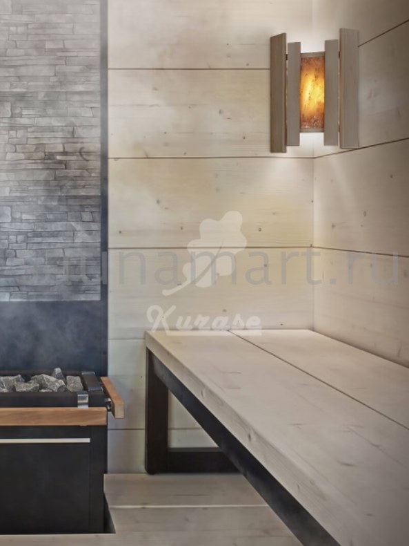 Абажур с гималайской солью 1 плитка Термоосина Абажур с гималайской солью 1 плитка Термоосина