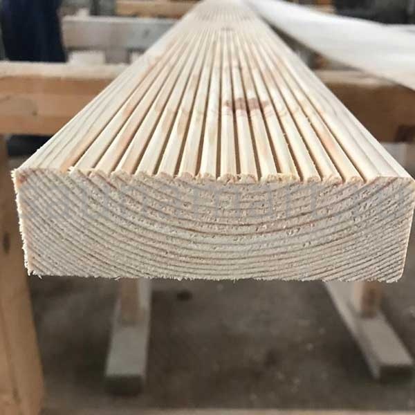 Доска террасная сосна вельвет сорт АВ 36х140 L-3.0 м Доска террасная сосна вельвет сорт АВ 36х140 L-3.0 м